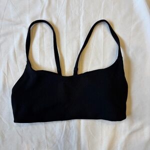 Lululemon Black Longline Sports Bra | Size Unknown XS/S (See Measurements)